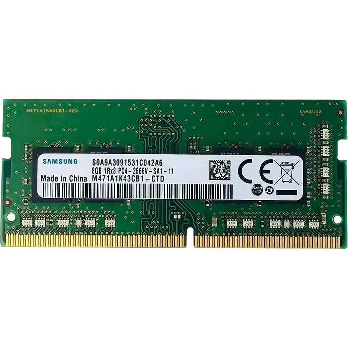 Samsung M471A1K43CB1-CTD M471 8GB DDR4 2666MHz SODIMM