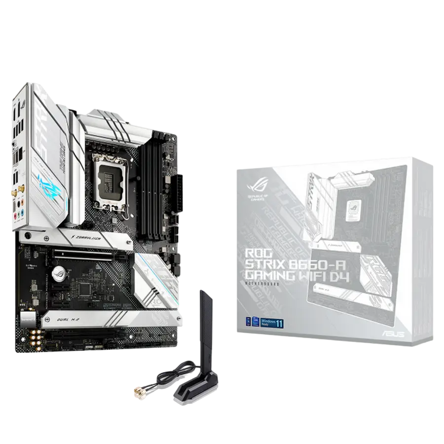 ASUS ROG STRIX B660-A GAMING WIFI D4 LGA1700 ATX