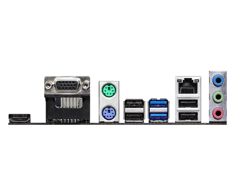 ASRock H510M-HVS R1/R2.0 LGA1200 Micro-ATX