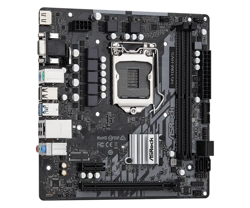 ASRock H510M-HVS R1/R2.0 LGA1200 Micro-ATX