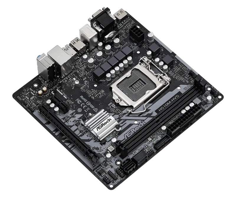 ASRock H510M-HVS R1/R2.0 LGA1200 Micro-ATX