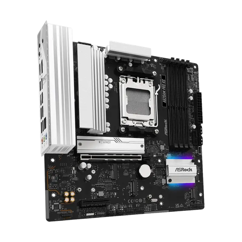 ASRock A620AM PRO RS AM5 Micro-ATX