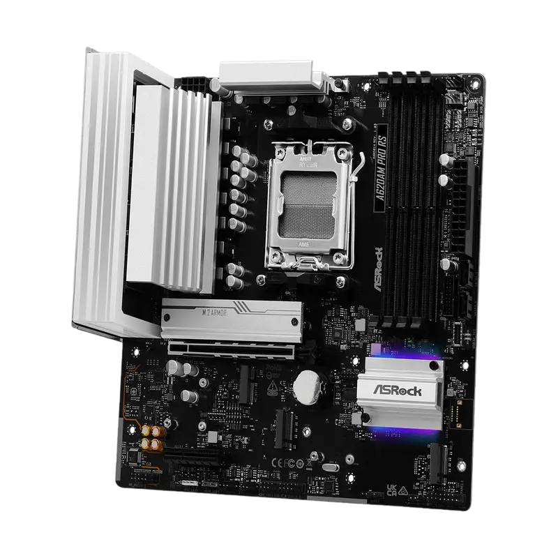 ASRock A620AM PRO RS AM5 Micro-ATX