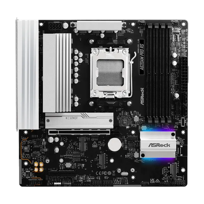 ASRock A620AM PRO RS AM5 Micro-ATX