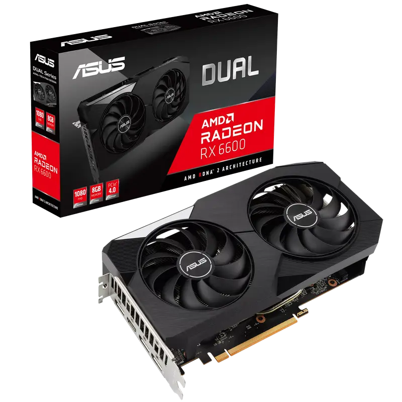 ASUS Dual Radeon RX 6600