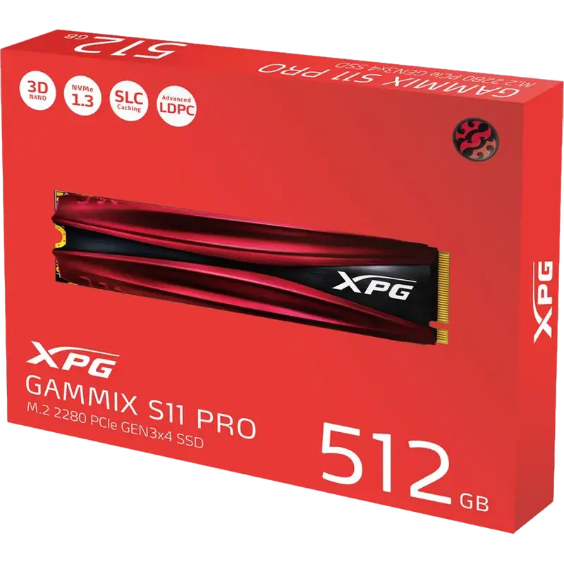 ADATA XPG GAMMIX S11 Pro 512 GB