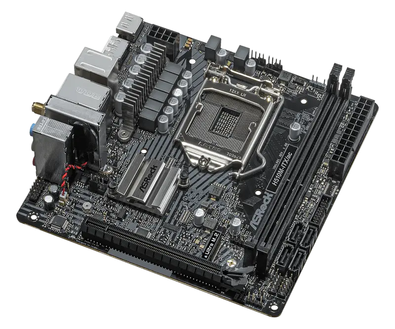 ASRock H510M-ITX/AC LGA1200 ITX
