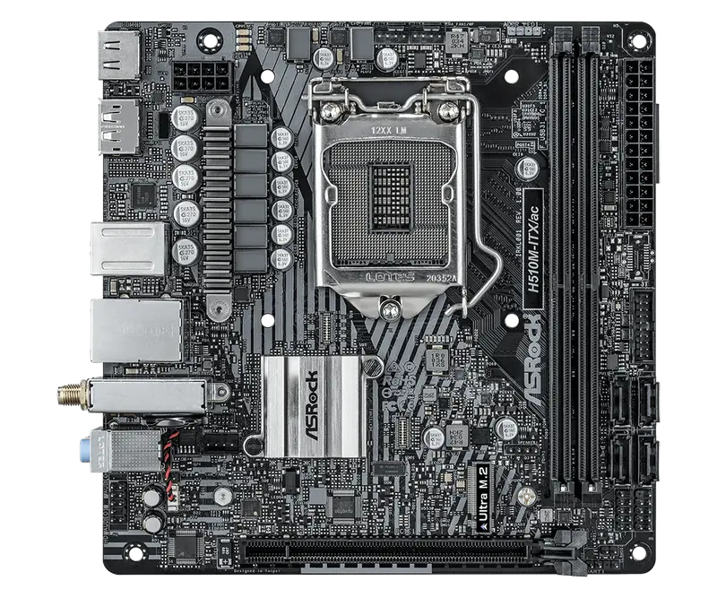 ASRock H510M-ITX/AC LGA1200 ITX