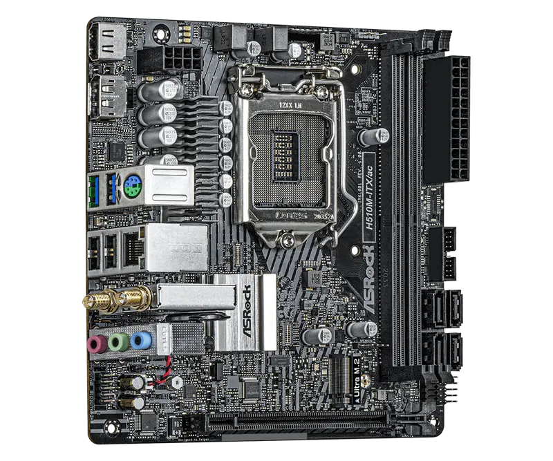 ASRock H510M-ITX/AC LGA1200 ITX