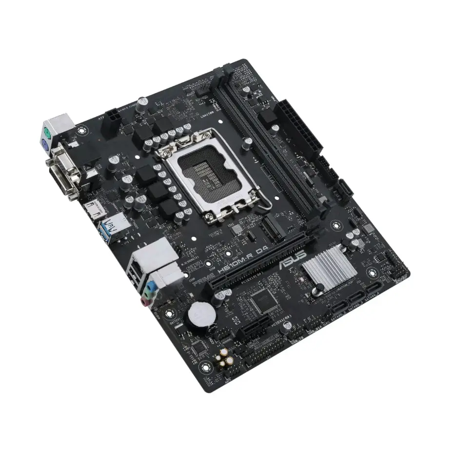 ASUS PRIME H610M-R D4-SI LGA1700 Micro-ATX