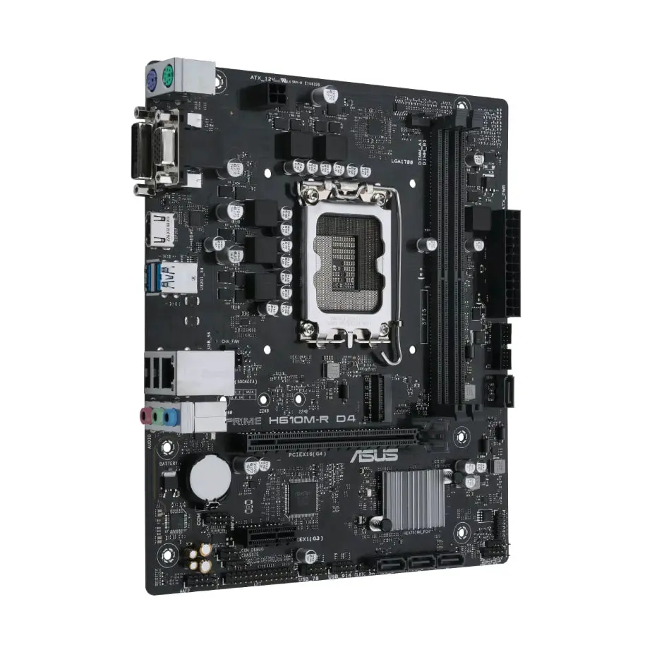ASUS PRIME H610M-R D4-SI LGA1700 Micro-ATX