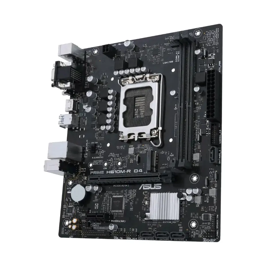 ASUS PRIME H610M-R D4-SI LGA1700 Micro-ATX