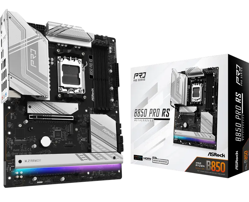 ASRock B850 PRO RS AM5 ATX
