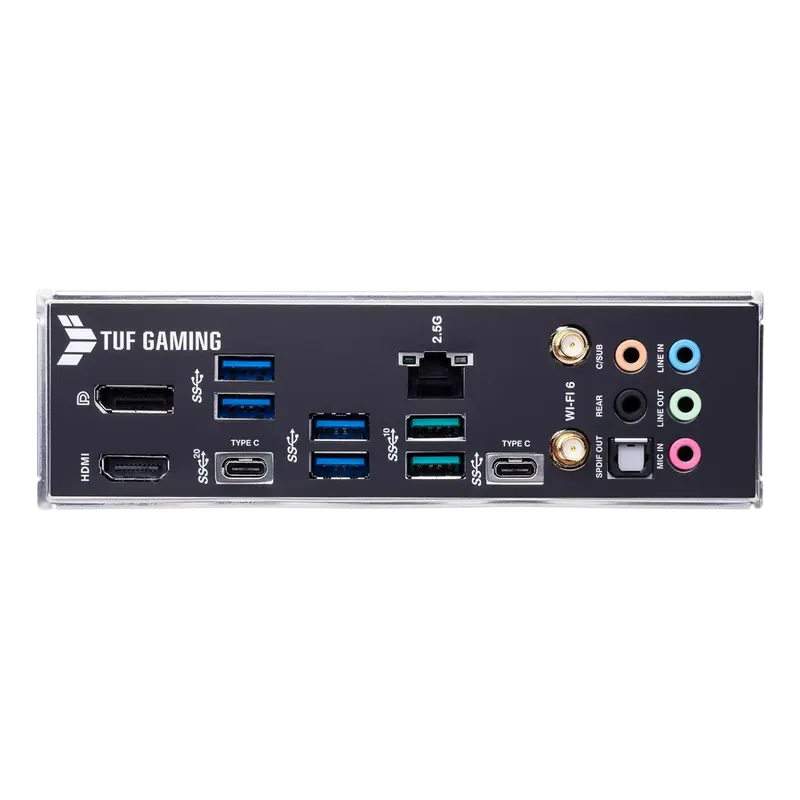 ASUS TUF GAMING Z690-PLUS WIFI D4 LGA1700 ATX