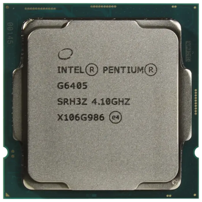 Intel Pentium G6405 Tray