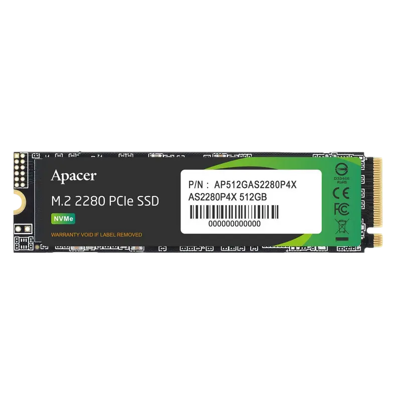 Apacer AS2280P4X 512 GB
