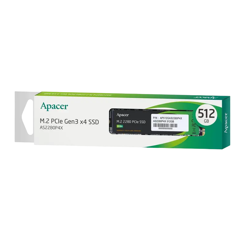 Apacer AS2280P4X 512 GB