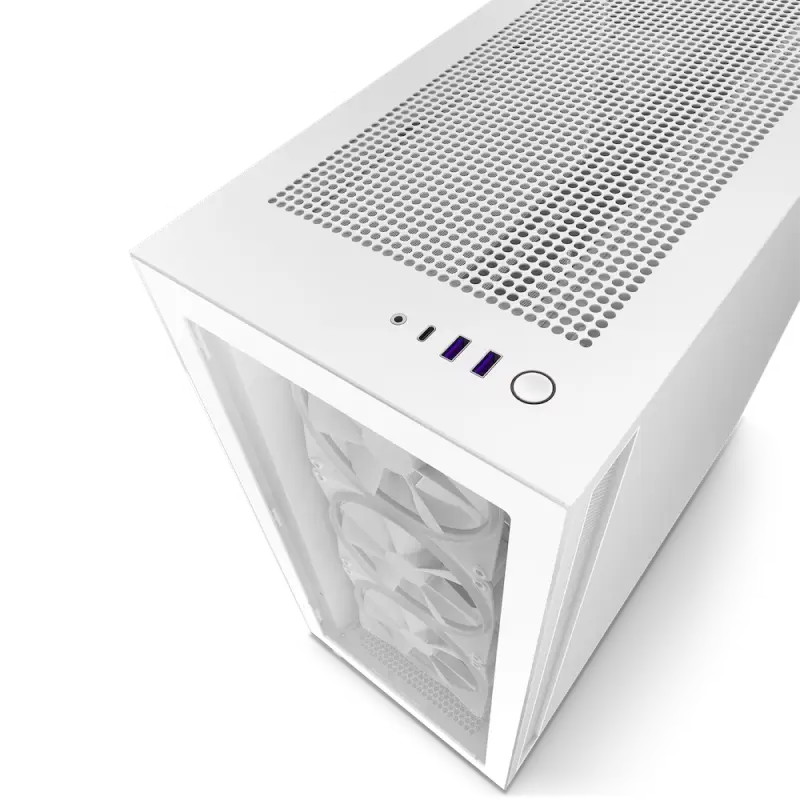 NZXT H7 Elite Midi-Tower Alb