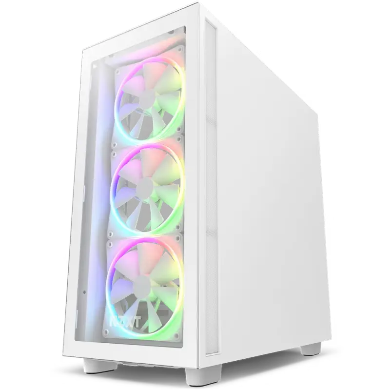NZXT H7 Elite Midi-Tower Alb