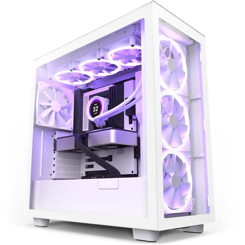NZXT H7 Elite Midi-Tower Alb