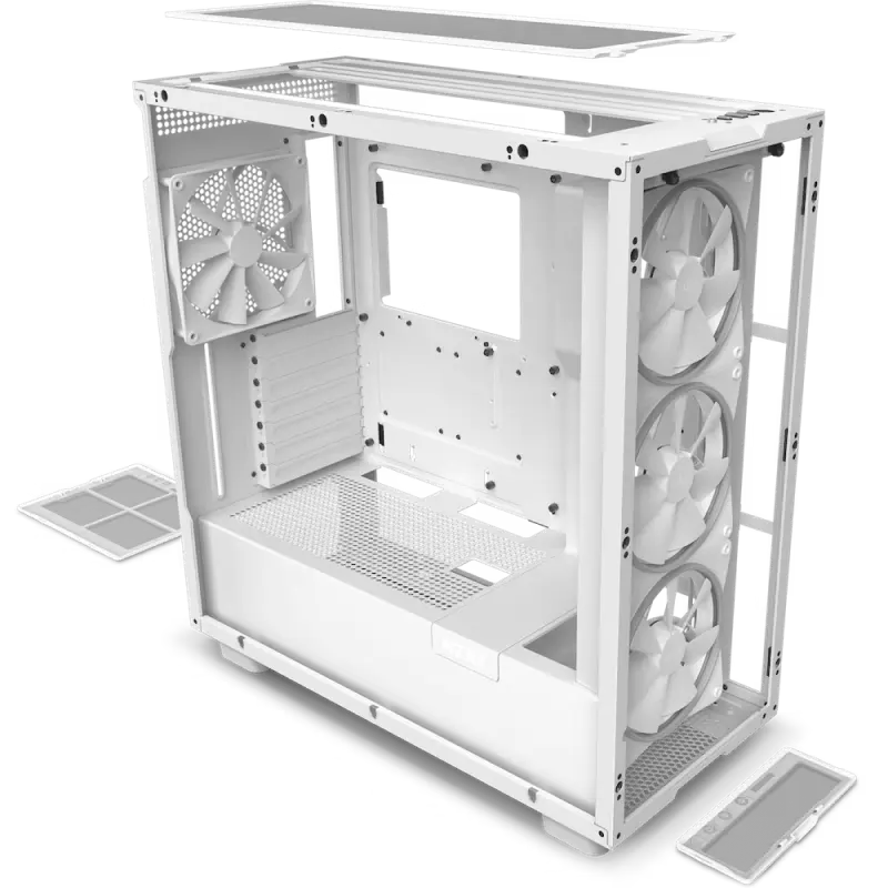 NZXT H7 Elite Midi-Tower Alb