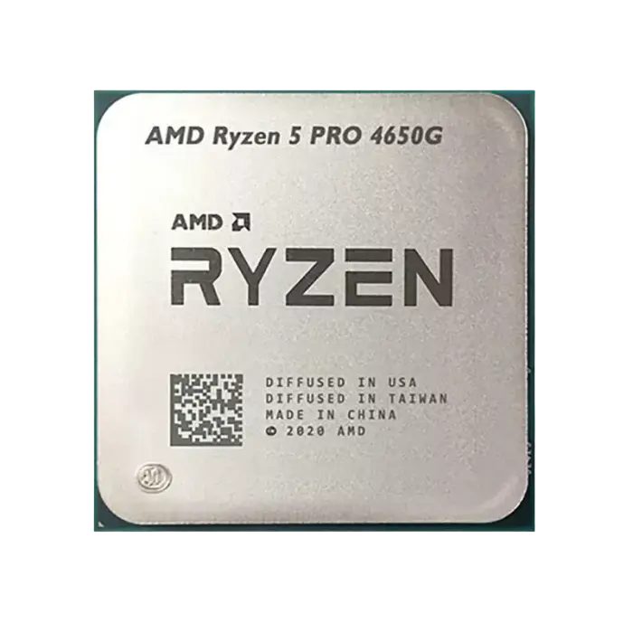 AMD Ryzen 5 PRO 4650G Tray