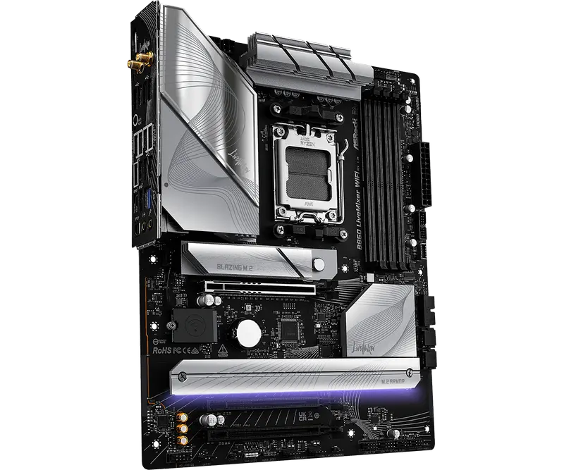 ASRock B850 LIVEMIXER WIFI AM5 ATX