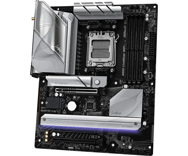 ASRock B850 LIVEMIXER WIFI AM5 ATX