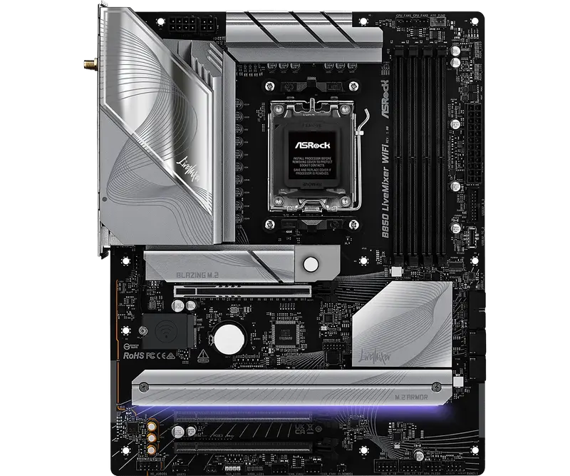 ASRock B850 LIVEMIXER WIFI AM5 ATX