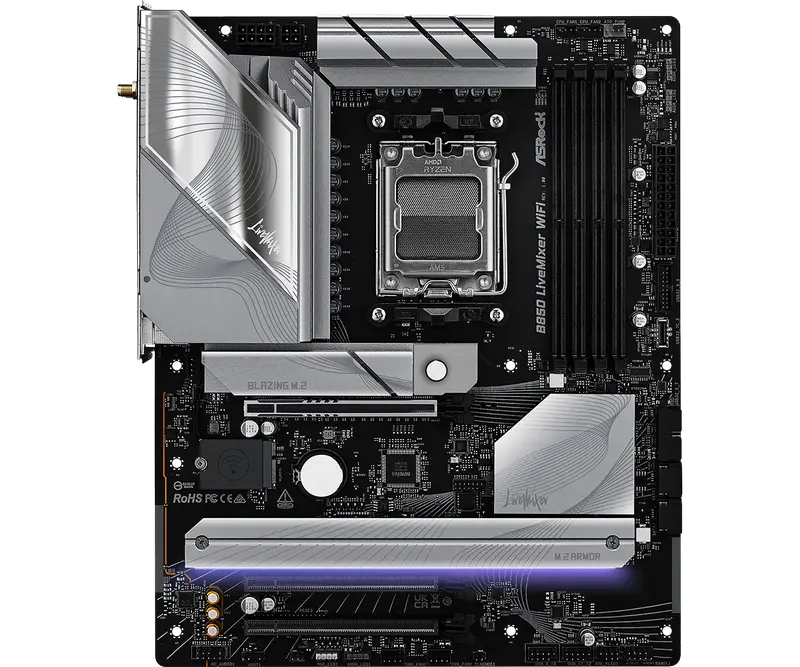 ASRock B850 LIVEMIXER WIFI AM5 ATX