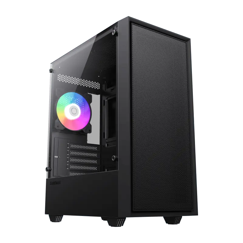 Gamemax STORM Mini-Tower Negru