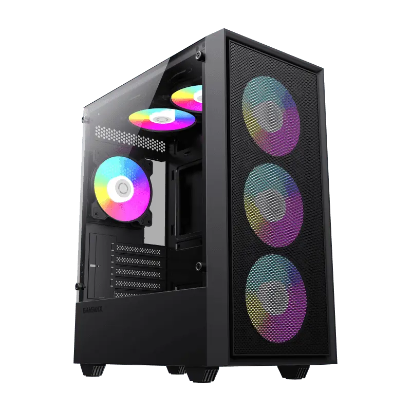 Gamemax STORM Mini-Tower Negru