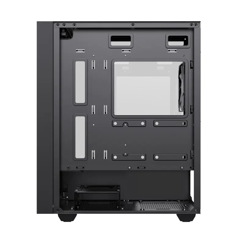Gamemax STORM Mini-Tower Negru