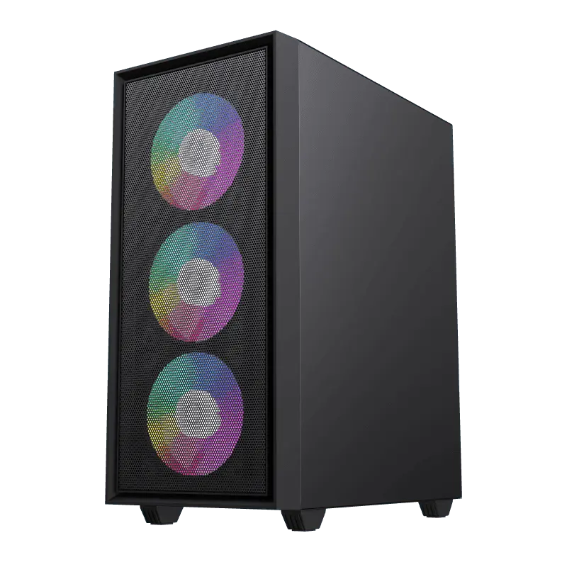 Gamemax STORM Mini-Tower Negru
