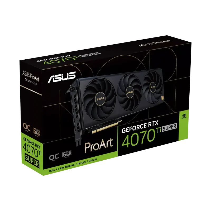 ASUS ProArt GeForce RTX 4070 Ti SUPER OC