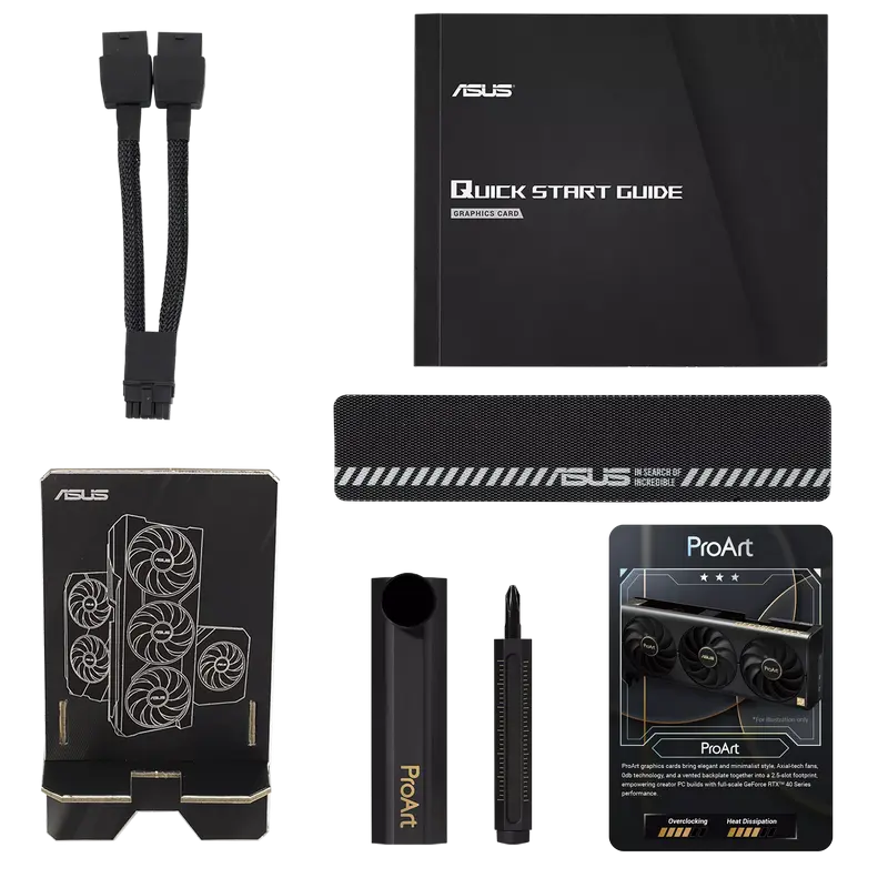 ASUS ProArt GeForce RTX 4070 Ti SUPER OC
