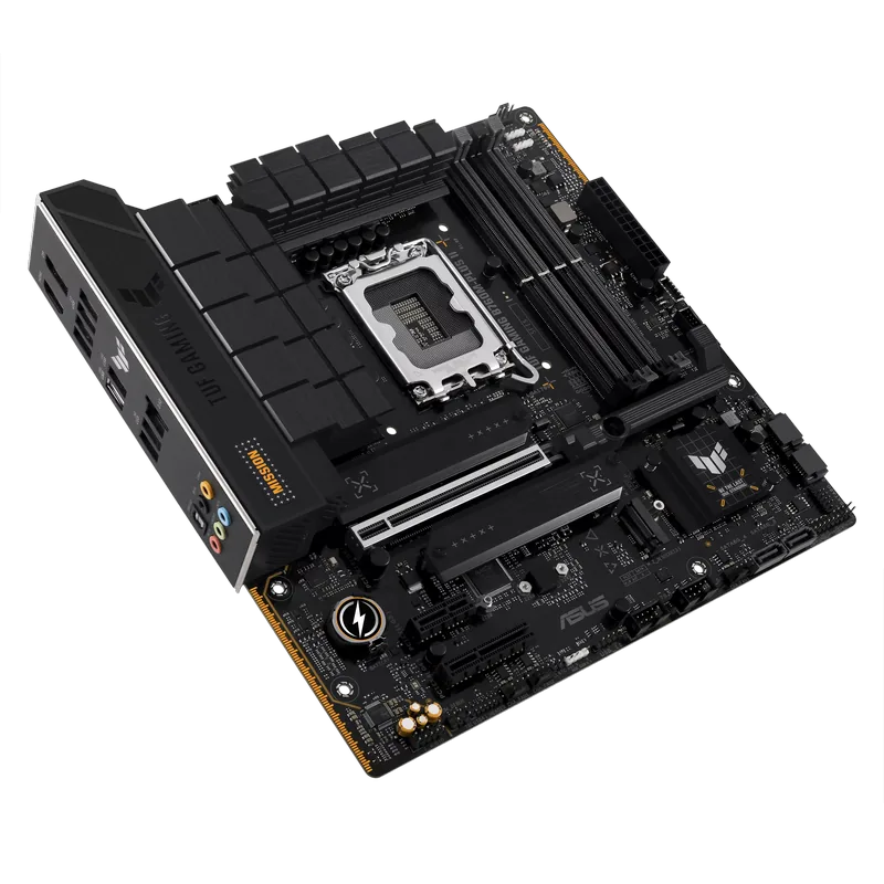 ASUS TUF GAMING B760M-PLUS II LGA1700 Micro-ATX