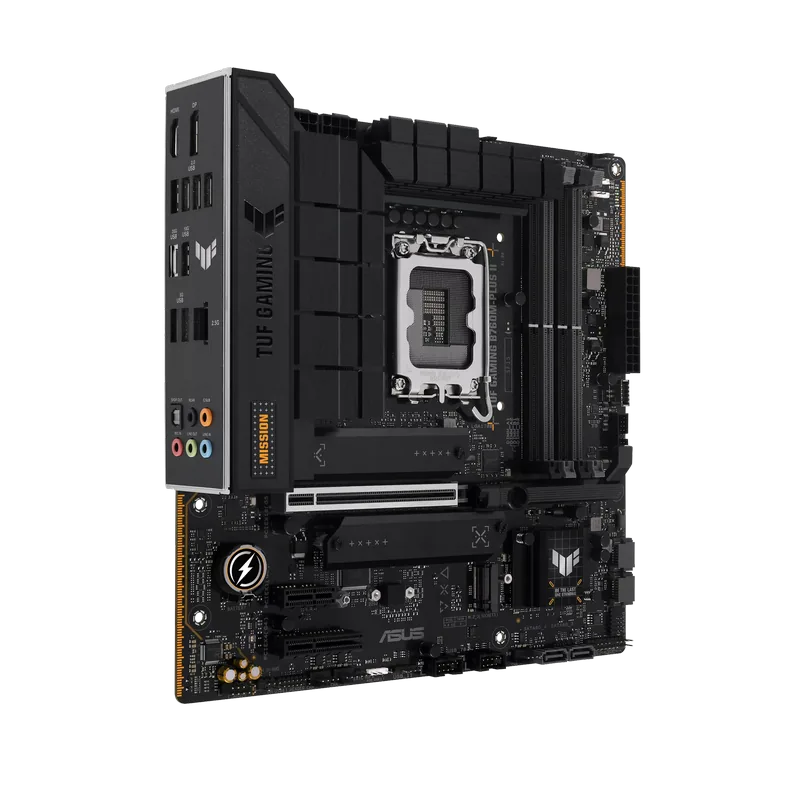 ASUS TUF GAMING B760M-PLUS II LGA1700 Micro-ATX