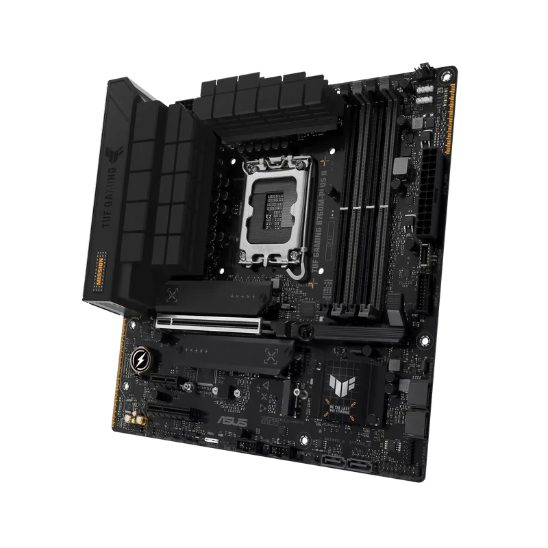 ASUS TUF GAMING B760M-PLUS II LGA1700 Micro-ATX