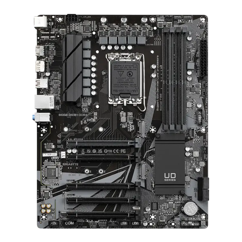Gigabyte B660 DS3H DDR4 LGA1700 ATX