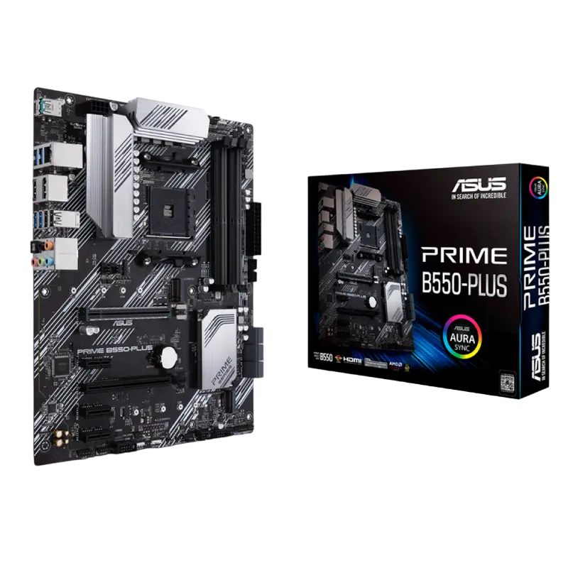 ASUS PRIME B550-PLUS AM4 ATX