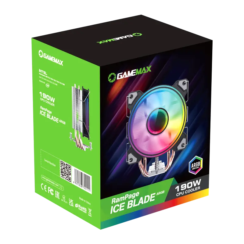 Gamemax Ice Blade ARGB