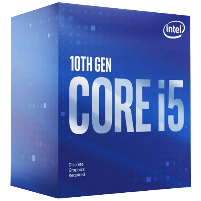 Intel Core i5-10400F Box
