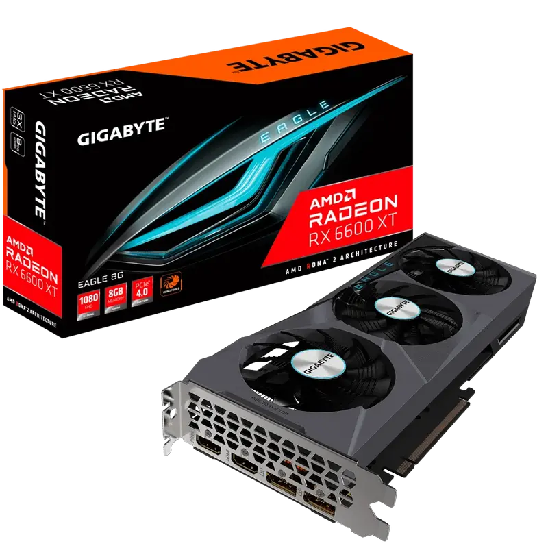 Gigabyte Radeon RX 6600 XT EAGLE