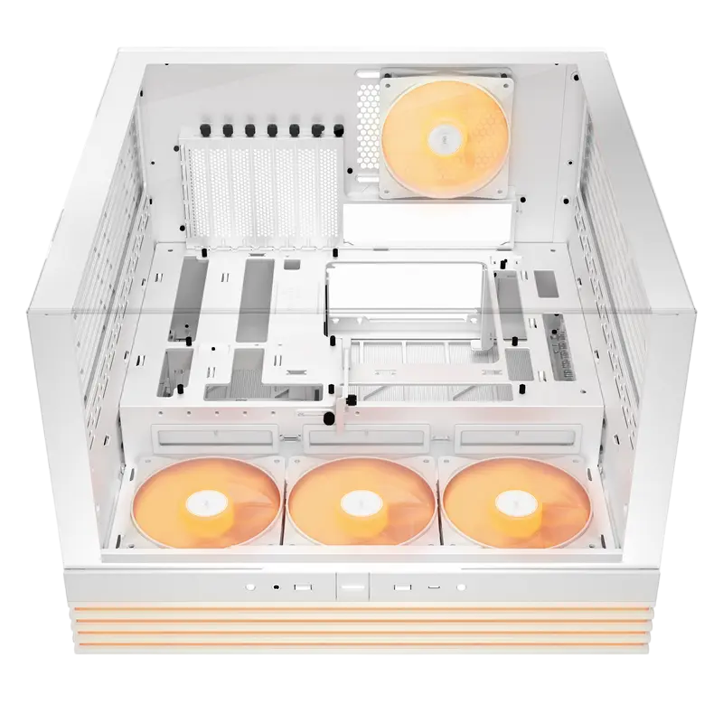 be quiet! LIGHT BASE 600 LX Midi-Tower White