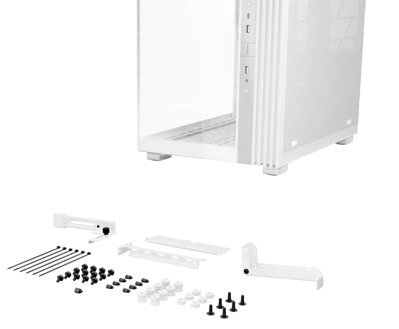 be quiet! LIGHT BASE 600 LX Midi-Tower White