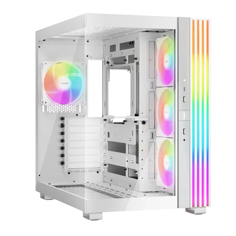 be quiet! LIGHT BASE 600 LX Midi-Tower White