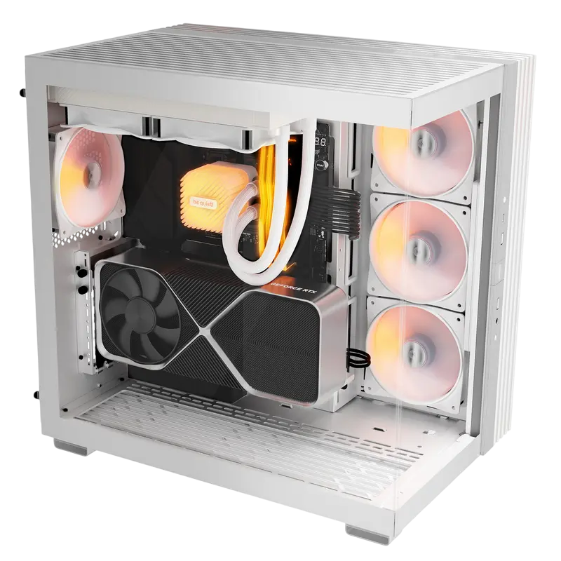 be quiet! LIGHT BASE 600 LX Midi-Tower White