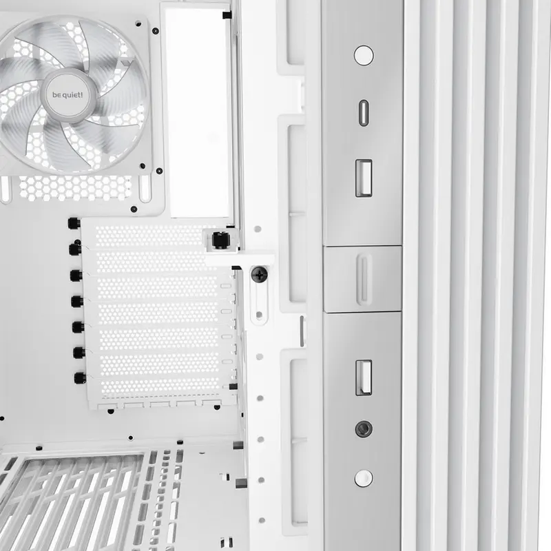 be quiet! LIGHT BASE 600 LX Midi-Tower White