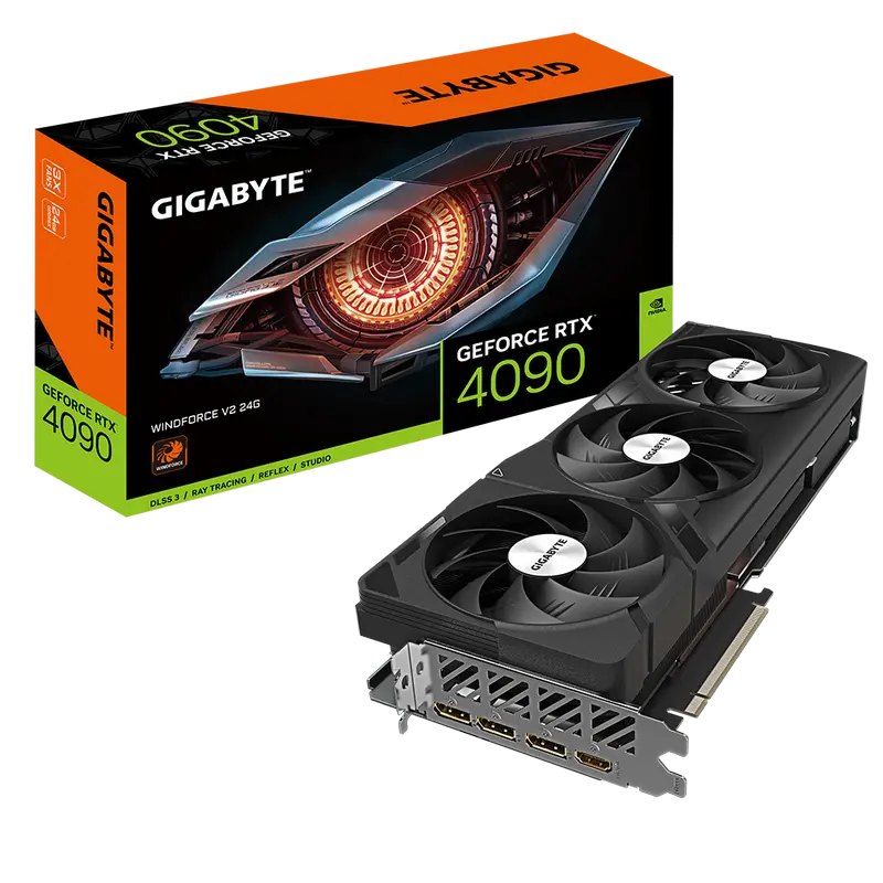 Gigabyte GeForce RTX 4090 WINDFORCE V2